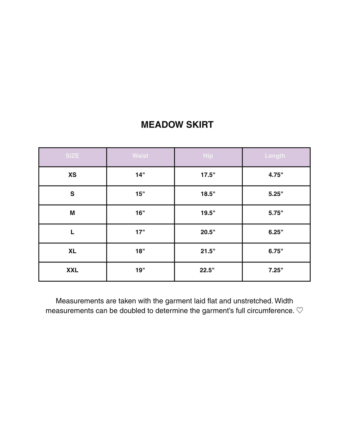 Meadow Skirt